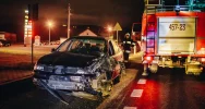 Zderzenie autobusu z samochodem osobowym na "krajówce" - zdjęcie 2