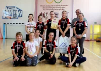 Mistrzostwa Gminy w Piłce Koszykowej Dzieci   - zdjęcie główne