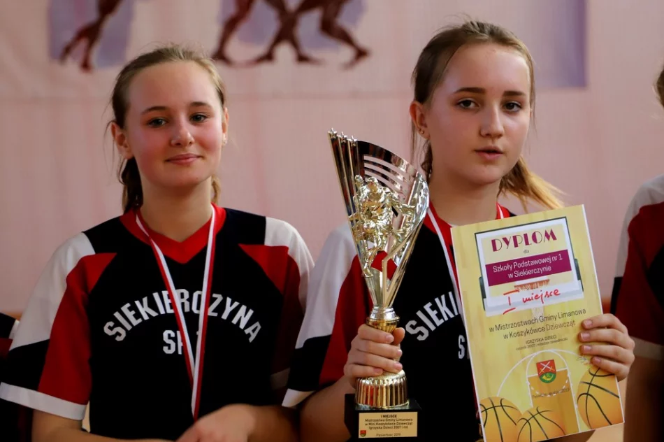 Mistrzostwa Gminy w Piłce Koszykowej Dzieci   - zdjęcie 2