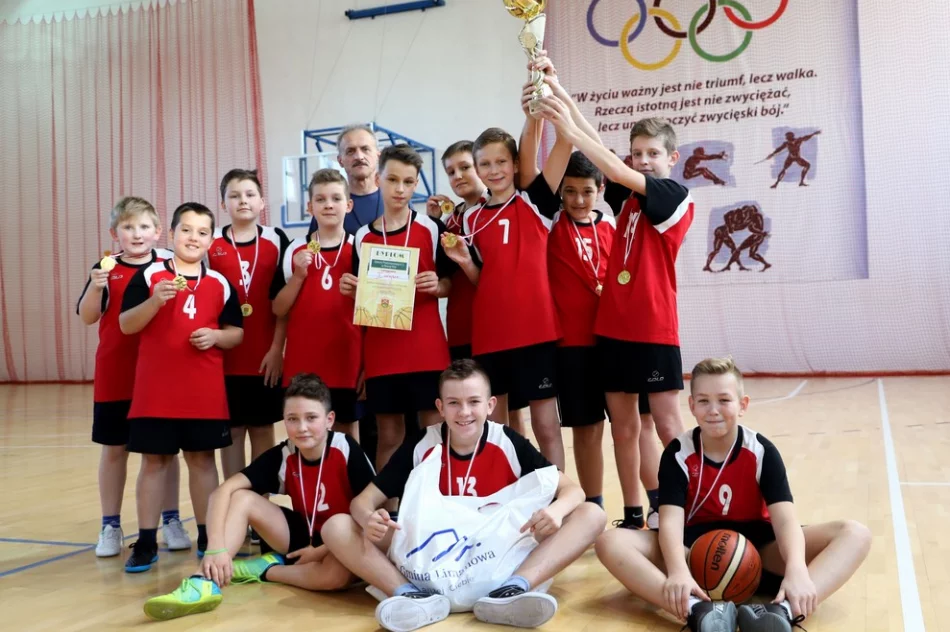 Mistrzostwa Gminy w Piłce Koszykowej Dzieci   - zdjęcie 3