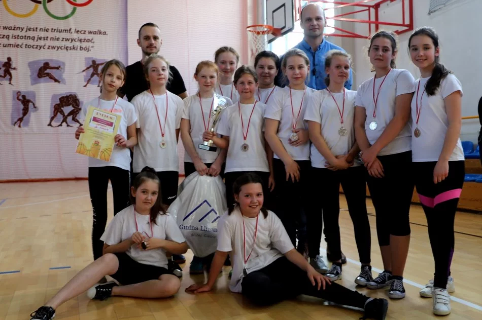 Mistrzostwa Gminy w Piłce Koszykowej Dzieci   - zdjęcie 4