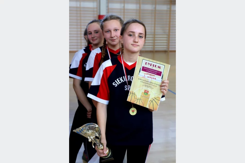 Mistrzostwa Gminy w Piłce Koszykowej Dzieci   - zdjęcie 5