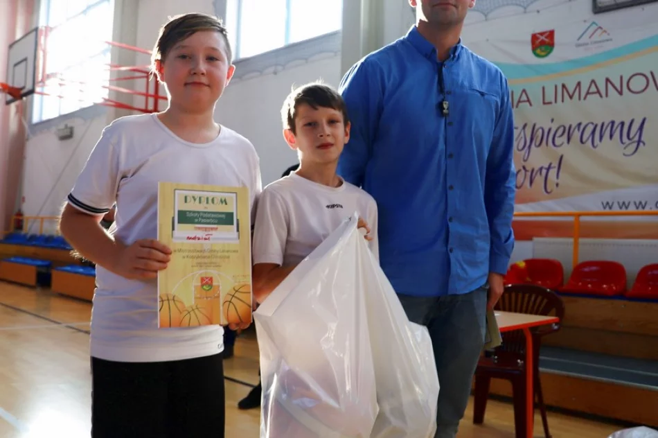 Mistrzostwa Gminy w Piłce Koszykowej Dzieci   - zdjęcie 8