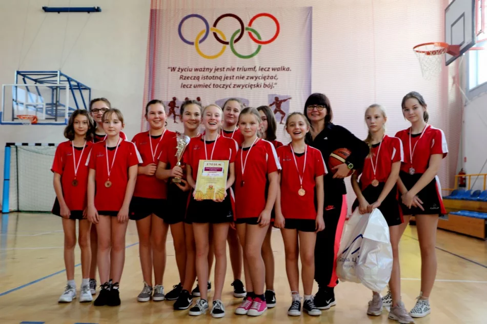 Mistrzostwa Gminy w Piłce Koszykowej Dzieci   - zdjęcie 10