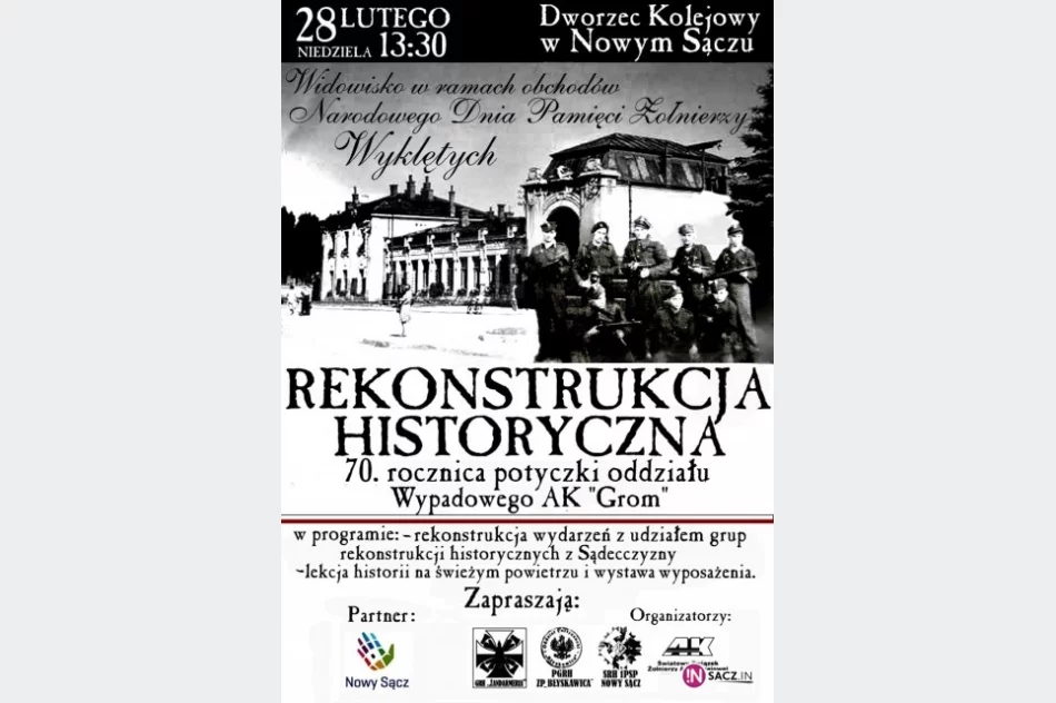 Rozbiją sądecki dworzec kolejowy. Lekcja historii na żywo - zdjęcie 2