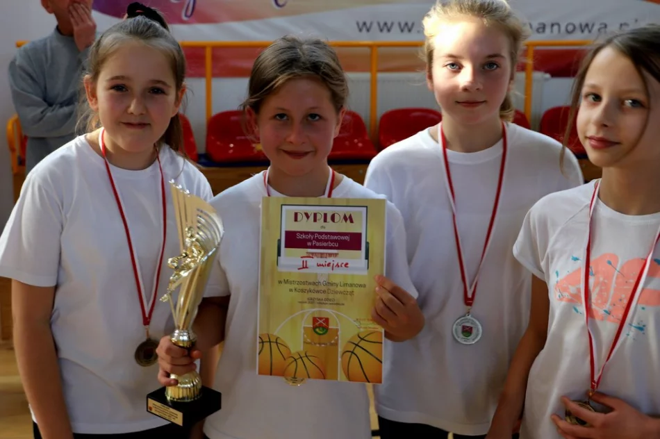 Mistrzostwa Gminy w Piłce Koszykowej Dzieci   - zdjęcie 12