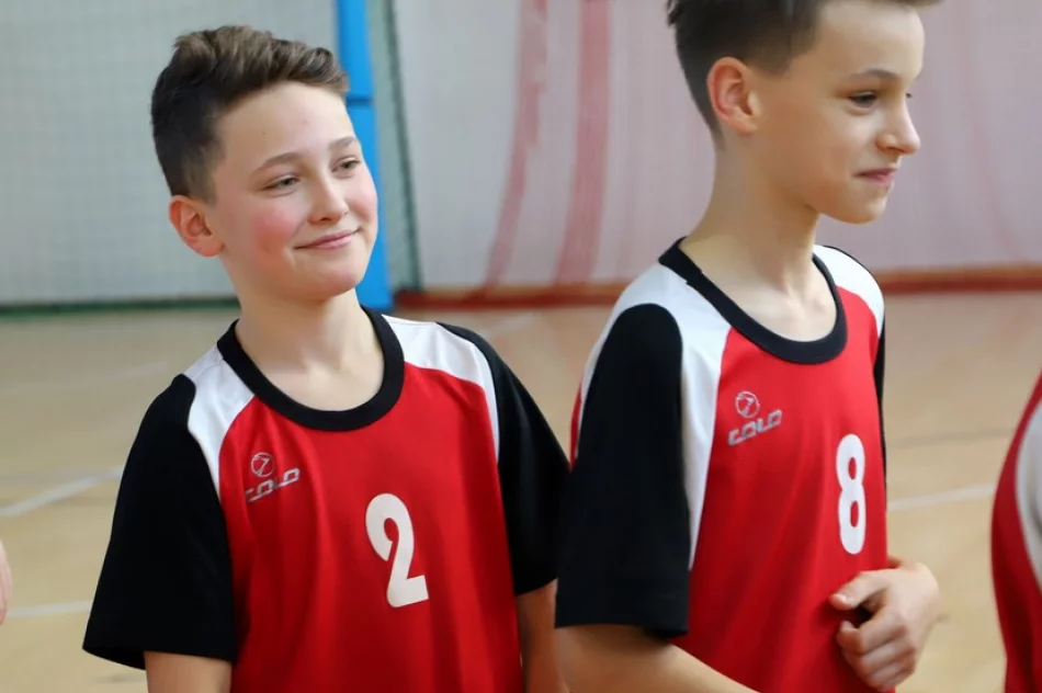 Mistrzostwa Gminy w Piłce Koszykowej Dzieci   - zdjęcie 13