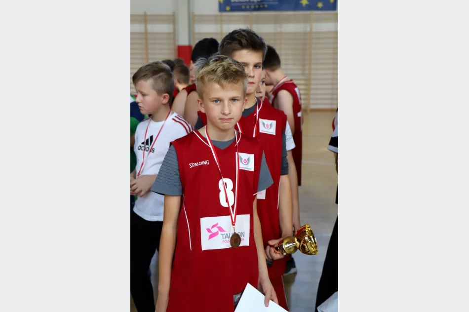 Mistrzostwa Gminy w Piłce Koszykowej Dzieci   - zdjęcie 14