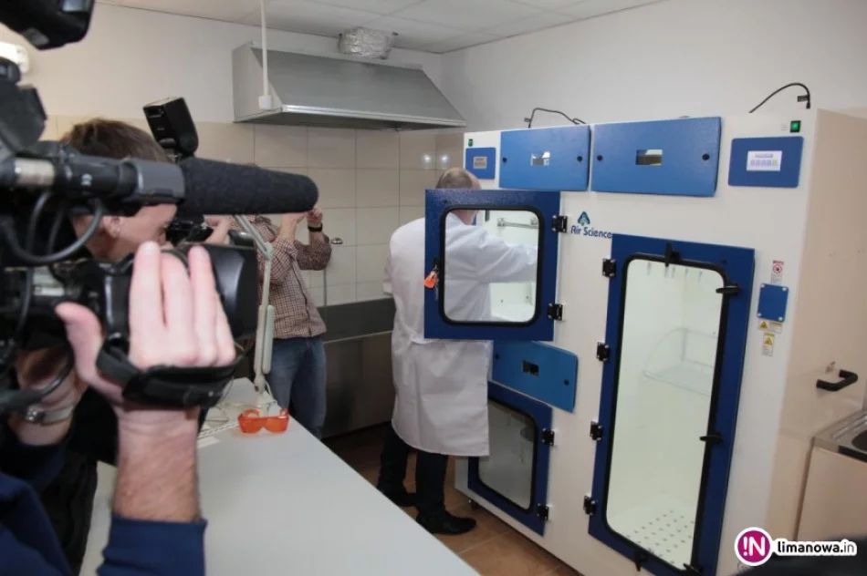 Policja ma nowoczesną pracownię w Laboratorium Kryminalistycznym - zdjęcie 2