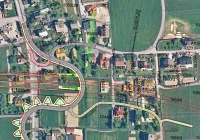 Nie będzie "przykładowych" wycen nieruchomości, które zostaną wywłaszczone przez kolej. Gmina przedstawia korespondencję z wojewodą - zdjęcie główne