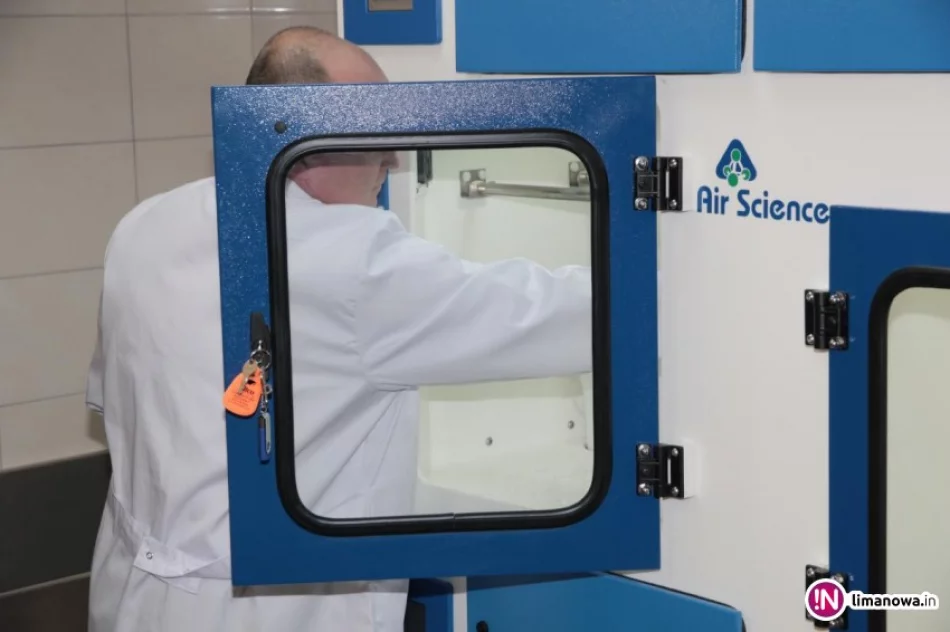 Policja ma nowoczesną pracownię w Laboratorium Kryminalistycznym - zdjęcie 3