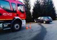 Dwie osoby, w tym dziecko, ucierpiały w wypadku - zdjęcie główne