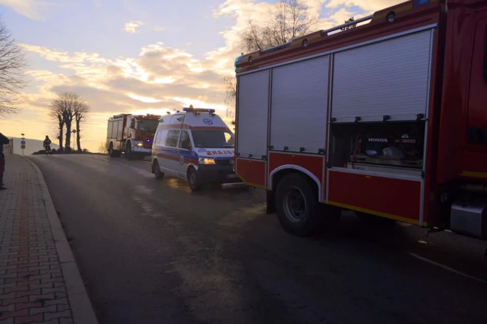 Dwie osoby, w tym dziecko, ucierpiały w wypadku - zdjęcie 2