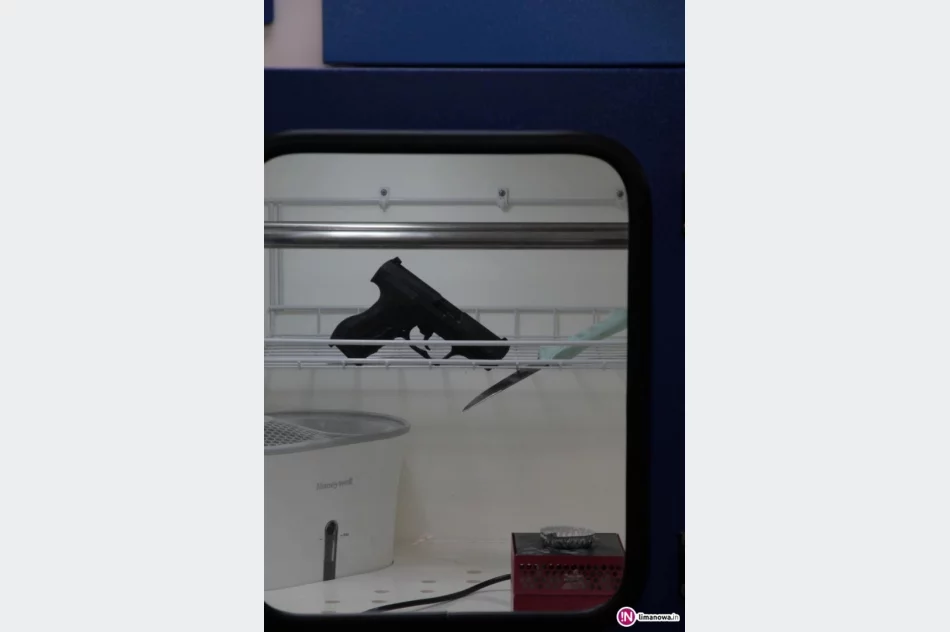 Policja ma nowoczesną pracownię w Laboratorium Kryminalistycznym - zdjęcie 4