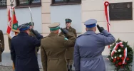 Uroczyste odsłonięcie tablicy pamiątkowej Józefa Piłsudskiego - zdjęcie 5