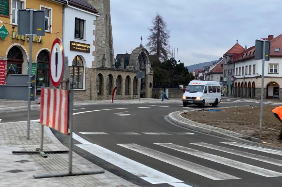 Rynek znów otwarty dla pojazdów - zdjęcie 3