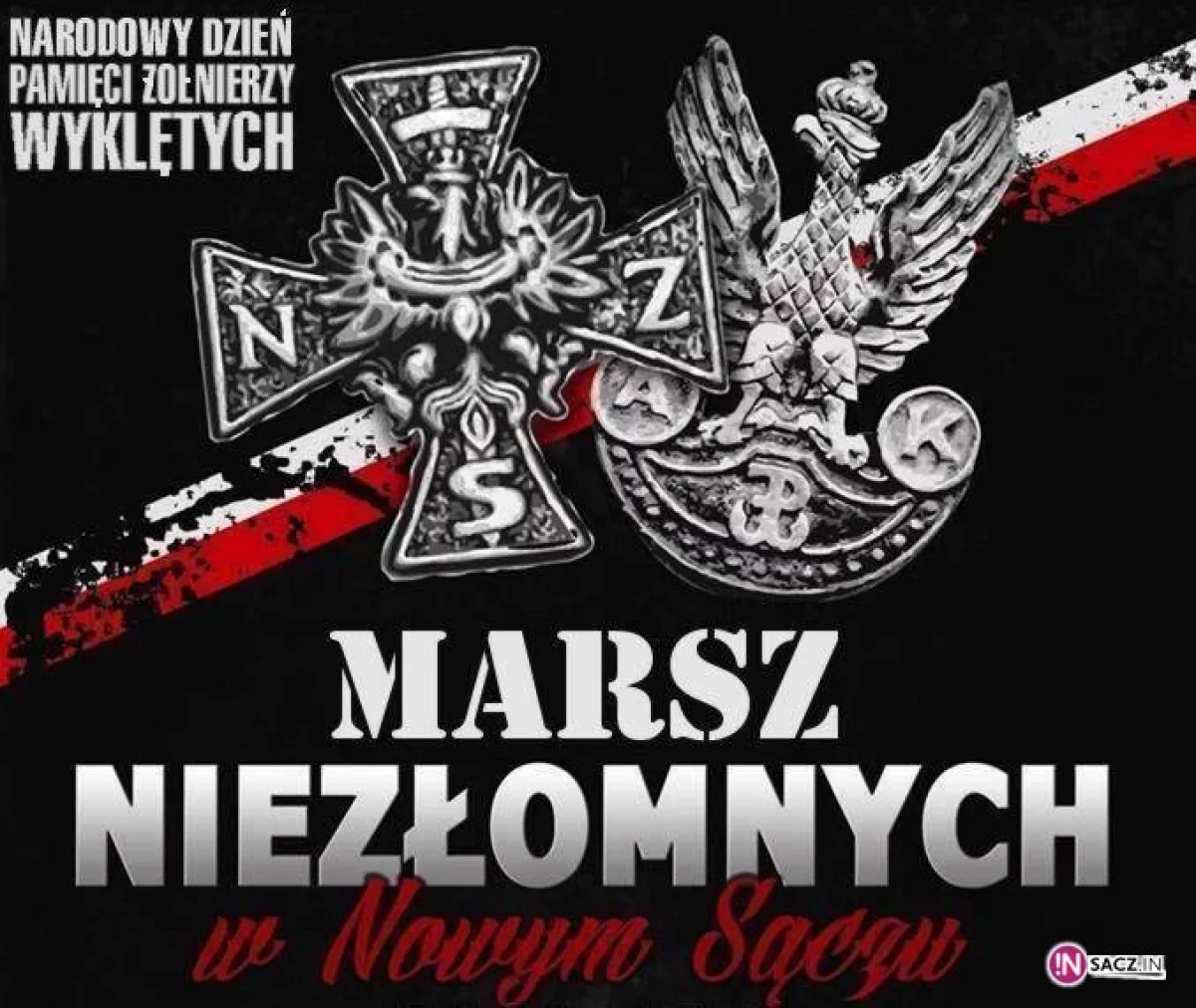 O Żołnierzach Wyklętych zrobi się głośno na sądeckich ulicach