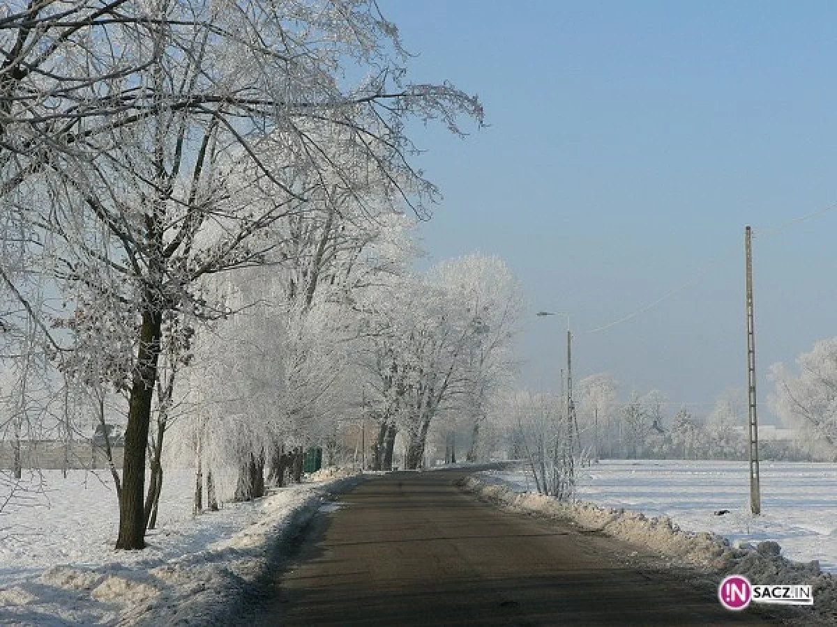 Uwaga na gołoledź i spadek temperatury