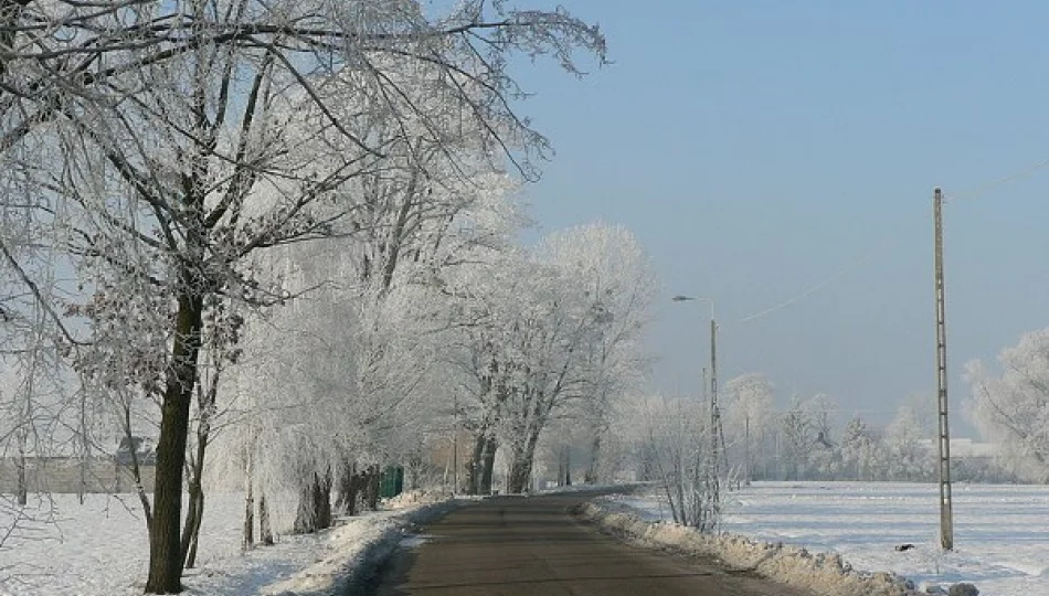 Uwaga na gołoledź i spadek temperatury - zdjęcie 1