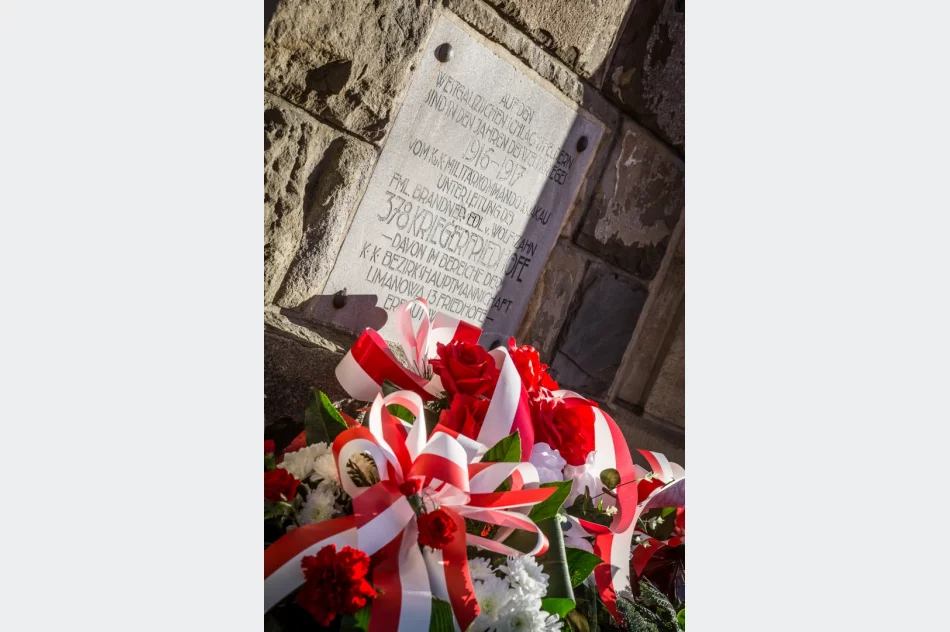 105. rocznica Bitwy pod Limanową - zdjęcie 6