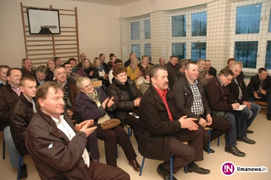 Zebrania sołeckie okazją do podsumowań i planów na kolejny rok - zdjęcie 2