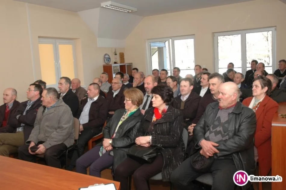 Zebrania sołeckie okazją do podsumowań i planów na kolejny rok - zdjęcie 3