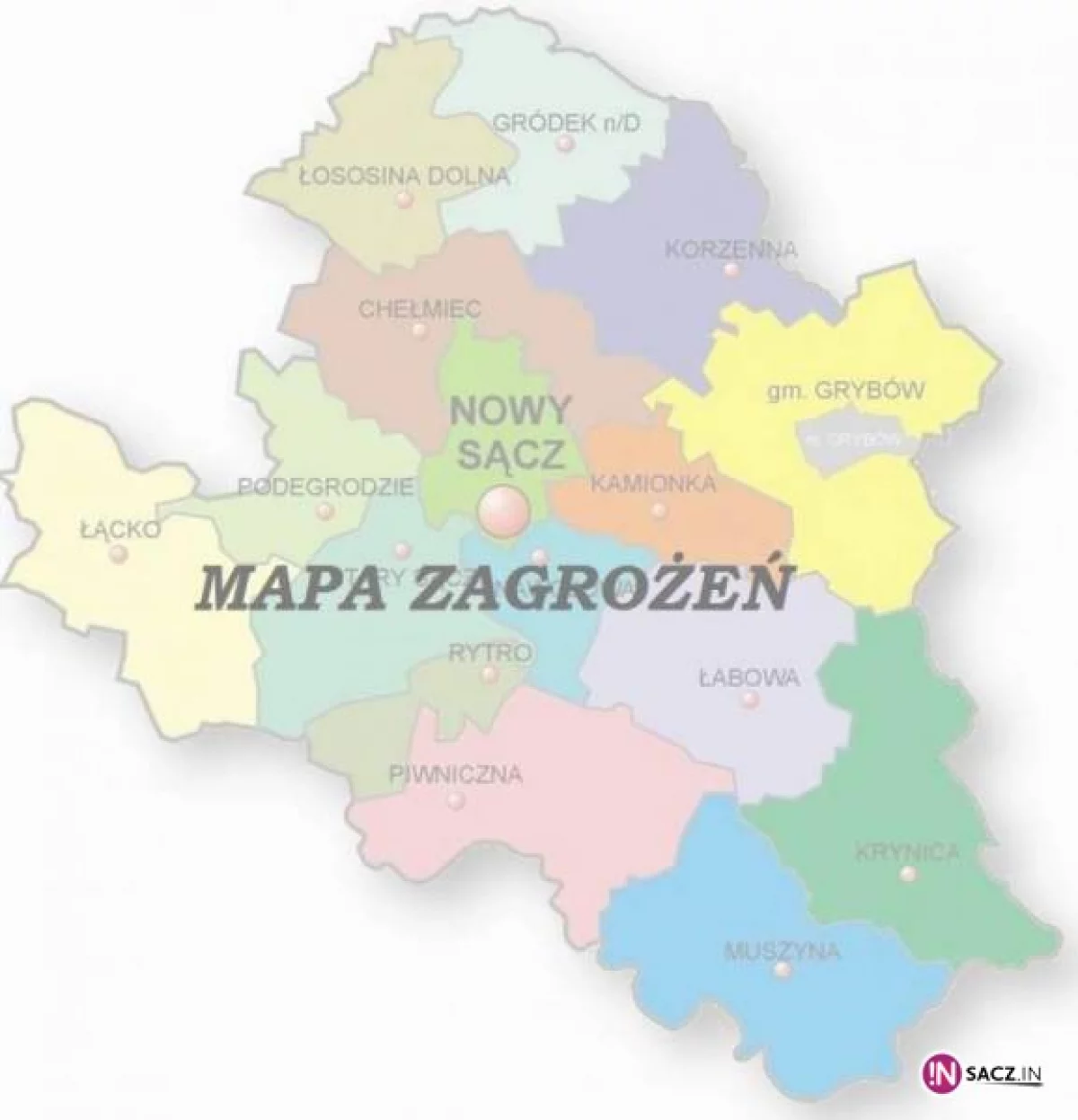 Jutro w nowosądeckim ratuszu będą omawiać „Mapę zagrożeń”