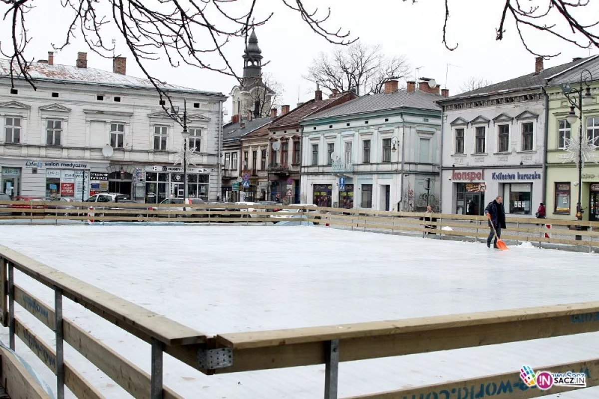 Na łyżwach w rynku już nie pojeździsz