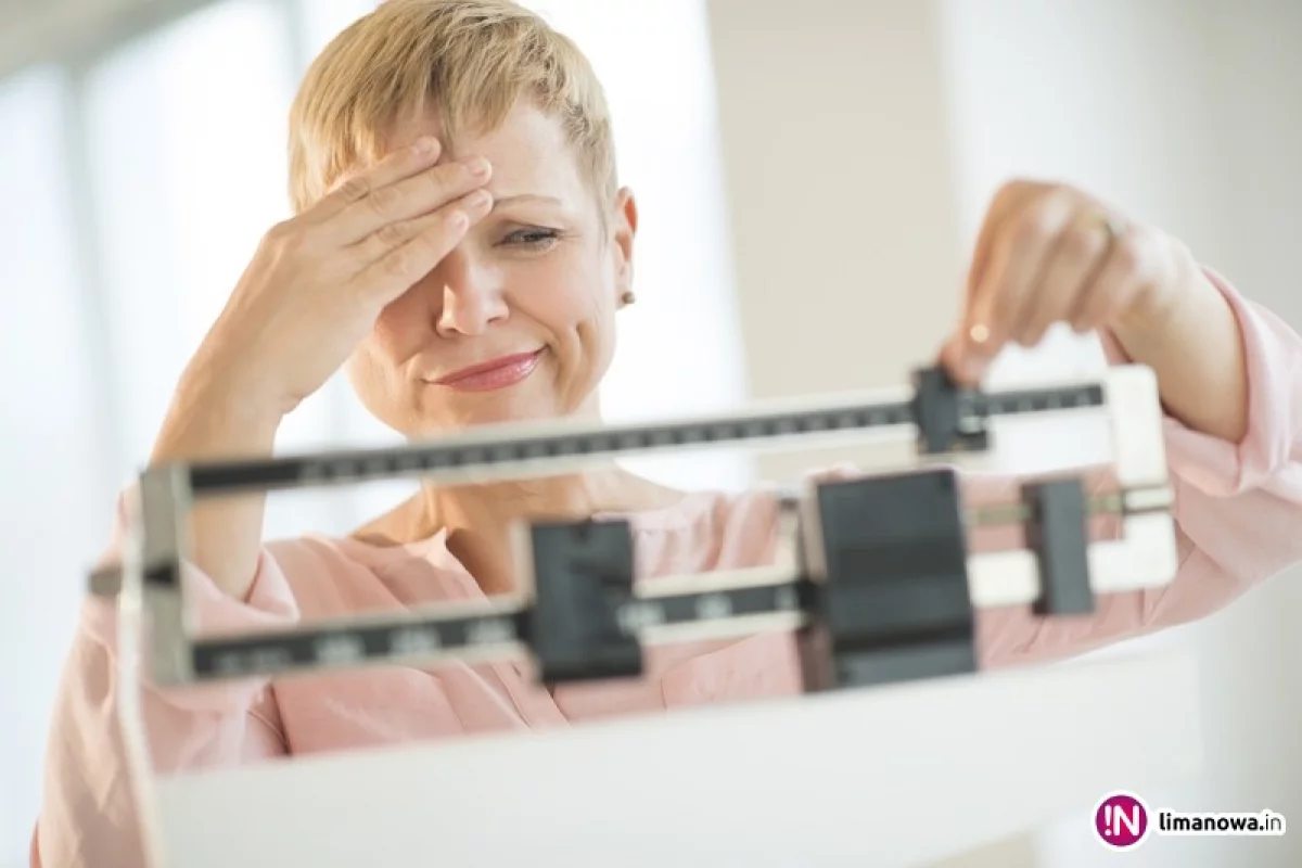 Jak poradzić sobie z nadwagą w okresie menopauzy?