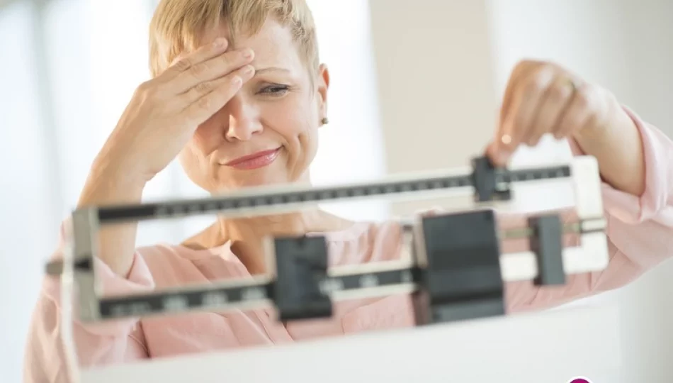 Jak poradzić sobie z nadwagą w okresie menopauzy? - zdjęcie 1
