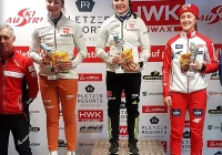 Weronika Kaleta na podium w Mistrzostwach Austrii - zdjęcie główne