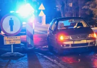 Potrącenie na remontowanym i nieoświetlonym odcinku drogi - zdjęcie główne