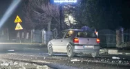 Potrącenie na remontowanym i nieoświetlonym odcinku drogi - zdjęcie 2