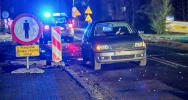 Potrącenie na remontowanym i nieoświetlonym odcinku drogi - zdjęcie 3
