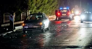 Potrącenie na remontowanym i nieoświetlonym odcinku drogi - zdjęcie 4