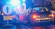 Potrącenie na remontowanym i nieoświetlonym odcinku drogi - zdjęcie 5