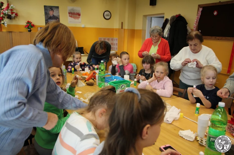 Zorganizowali tradycyjne warsztaty świąteczne  - zdjęcie 3
