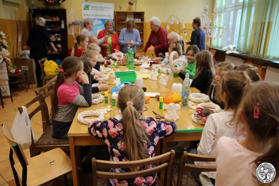 Zorganizowali tradycyjne warsztaty świąteczne  - zdjęcie 4