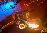 Nocny pożar samochodu - 10 tys. zł strat - zdjęcie główne