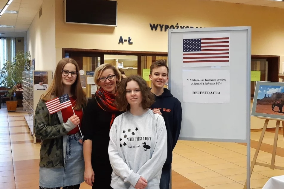 Wykazali się wiedzą o amerykańskiej historii, kulturze, geografii i polityce - zdjęcie 4