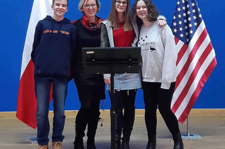 Wykazali się wiedzą o amerykańskiej historii, kulturze, geografii i polityce - zdjęcie 5