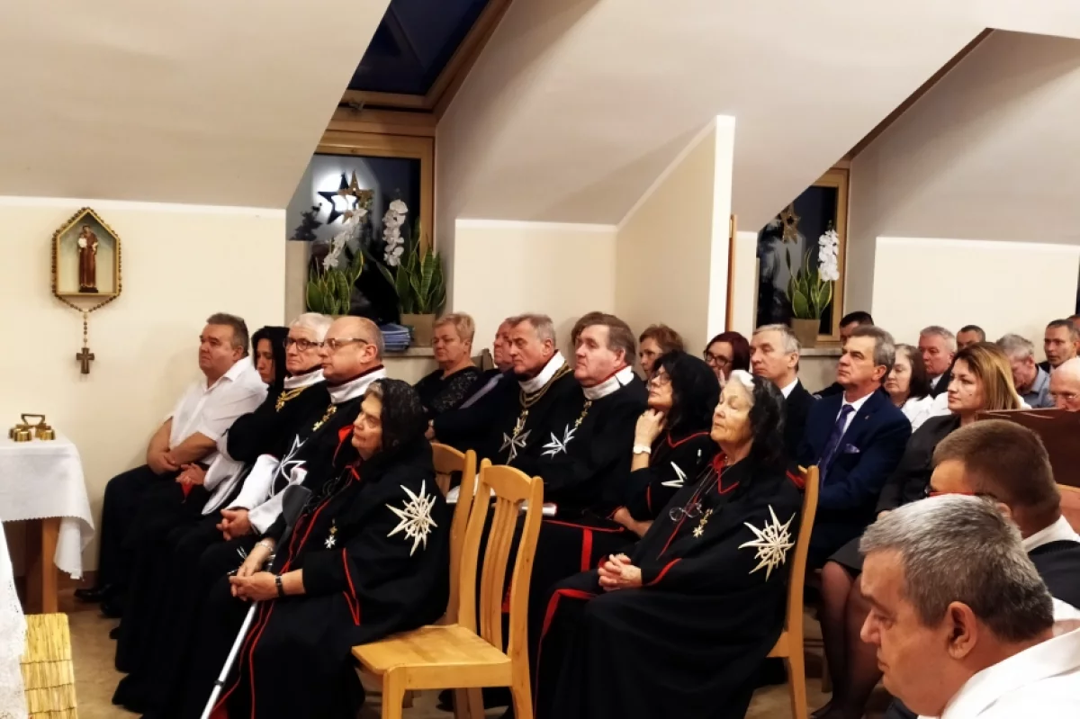 Jubileuszowy Opłatek Maltański w szczyrzyckim DPS
