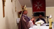 Jubileuszowy Opłatek Maltański w szczyrzyckim DPS - zdjęcie 3