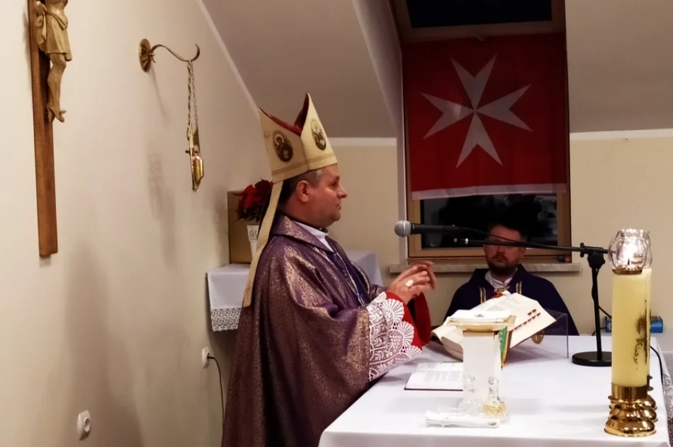 Jubileuszowy Opłatek Maltański w szczyrzyckim DPS - zdjęcie 3