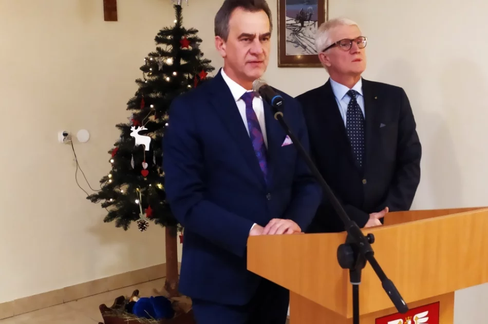 Jubileuszowy Opłatek Maltański w szczyrzyckim DPS - zdjęcie 6