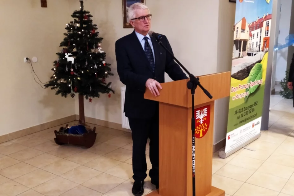 Jubileuszowy Opłatek Maltański w szczyrzyckim DPS - zdjęcie 7