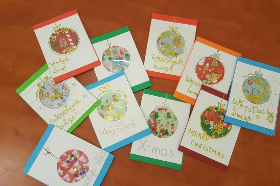 Świąteczny klimat w świetlicach gminnych - zdjęcie 2