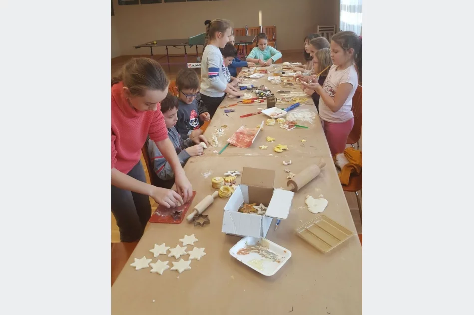 Świąteczny klimat w świetlicach gminnych - zdjęcie 3