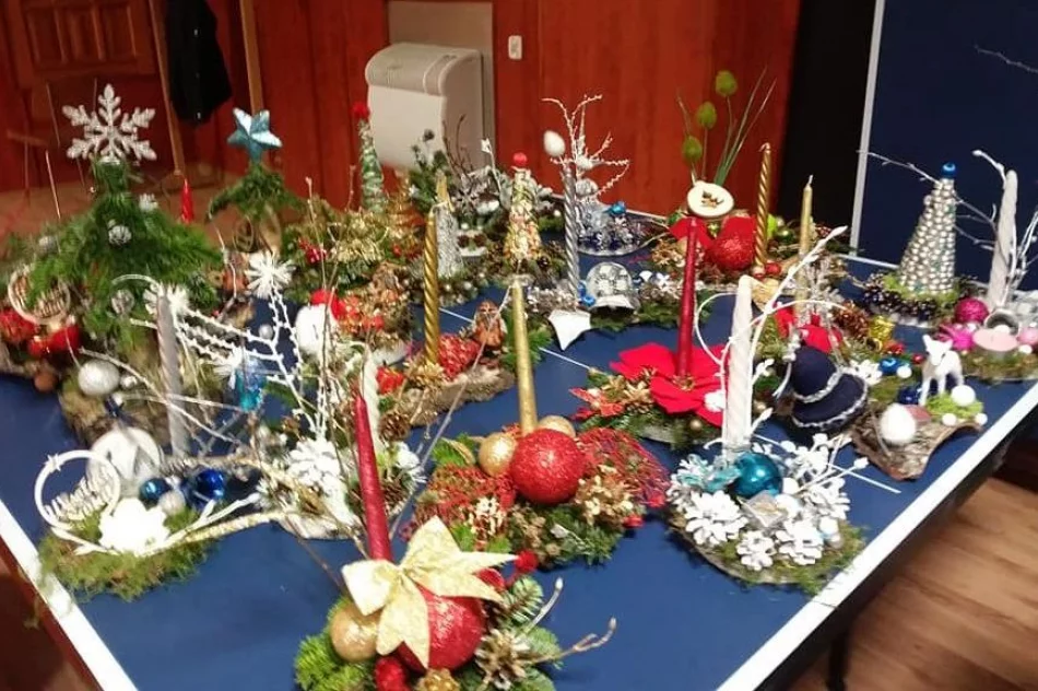 Świąteczny klimat w świetlicach gminnych - zdjęcie 4