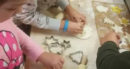Świąteczny klimat w świetlicach gminnych - zdjęcie 5